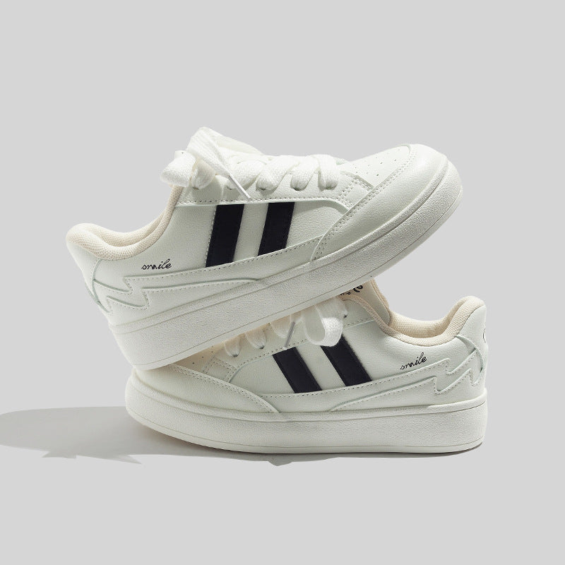 Damen Sportliche Sneakers mit extraleichter Gummisohle und einzigartigem Design EB