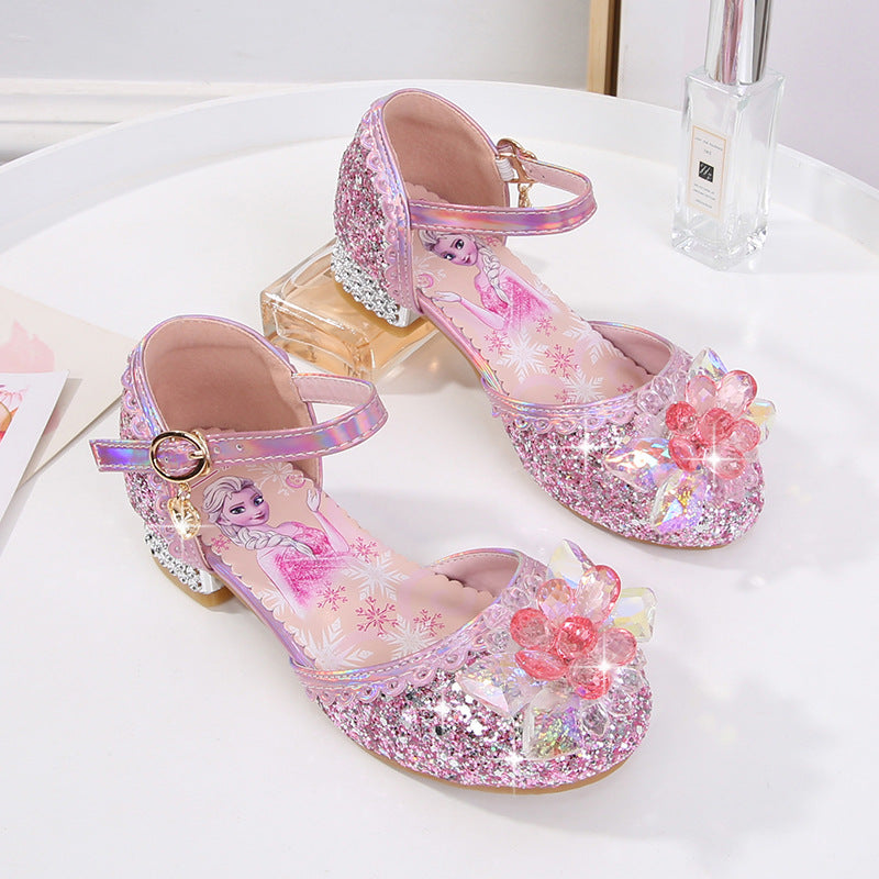 Mädchen Ballerina Schuhe EB