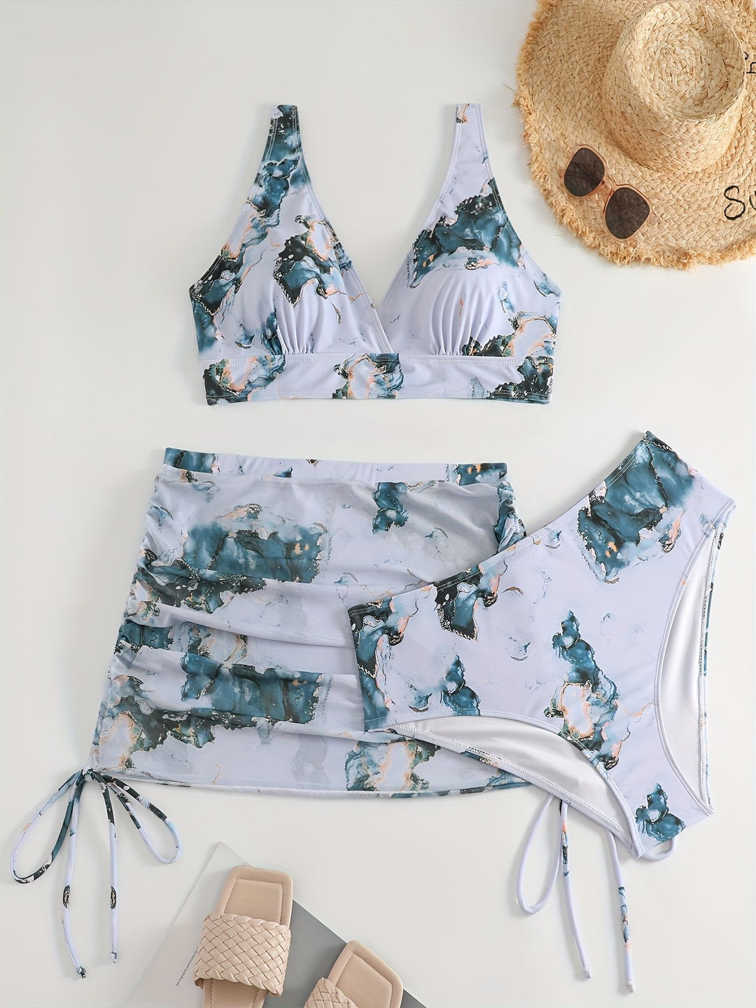 Damen Badeanzug Set EB