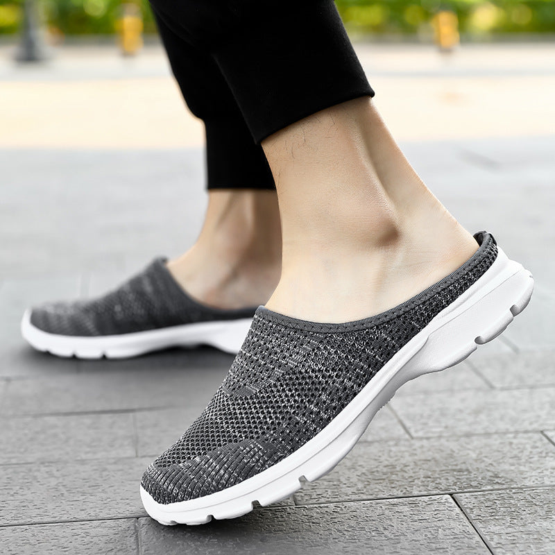Damen nan gestrickte Komfort-Mule mit viskoelastischer Innensohle EB