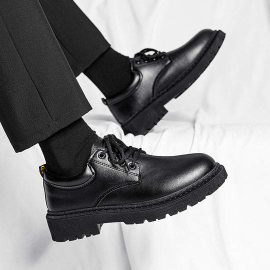 Herren Klassische Schnürschuhe mit robustem Profil EB