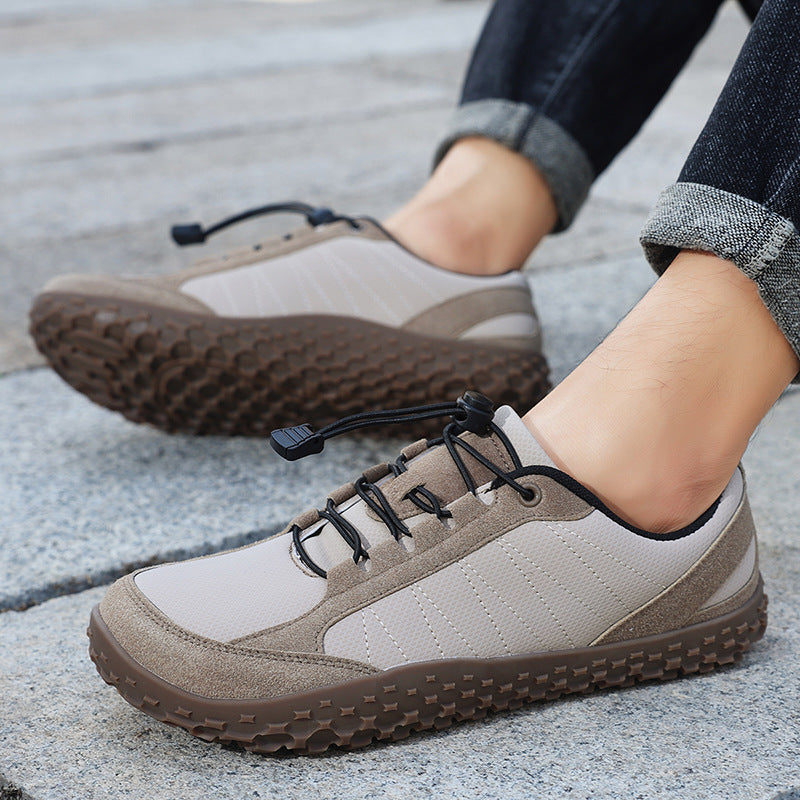 Damen Multifunktionale Outdoor-Sneaker mit elastischem Schnellschnürsystem EB