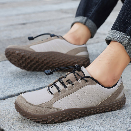 Damen Multifunktionale Outdoor-Sneaker mit elastischem Schnellschnürsystem EB