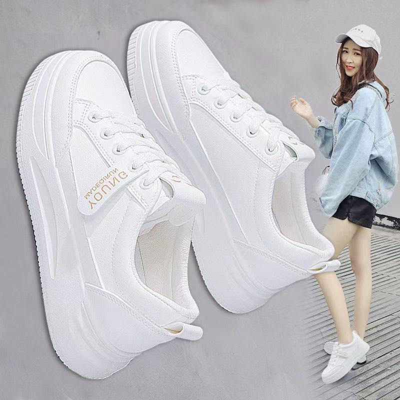 Damen Komfortable Sneaker mit Luftpolsterung und sportlichem Design EB