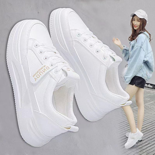 Damen Komfortable Sneaker mit Luftpolsterung und sportlichem Design EB