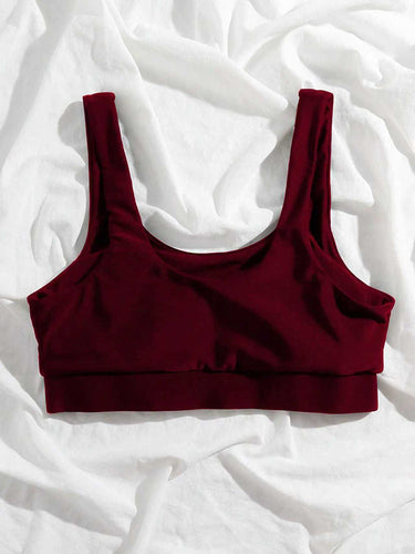 Damen Sportliches Bustier EB