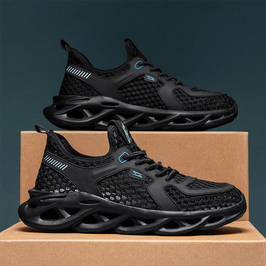 Damen Atmungsaktive Sport-Sneaker mit flexibler Dämpfung EB