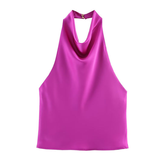 Damen Elegantes und verspieltes Top EB