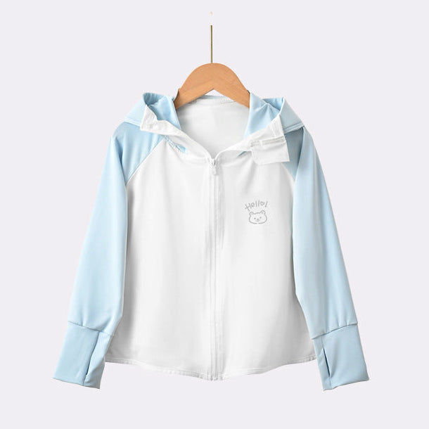 Damen Atmungsaktive UV-Schutz Jacke EB
