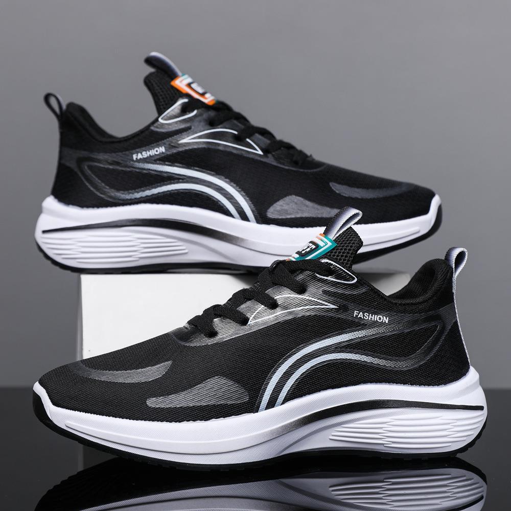 Damen Sportliche Laufschuhe mit atmungsaktivem Obermaterial und stoßdämpfender Sohle EB