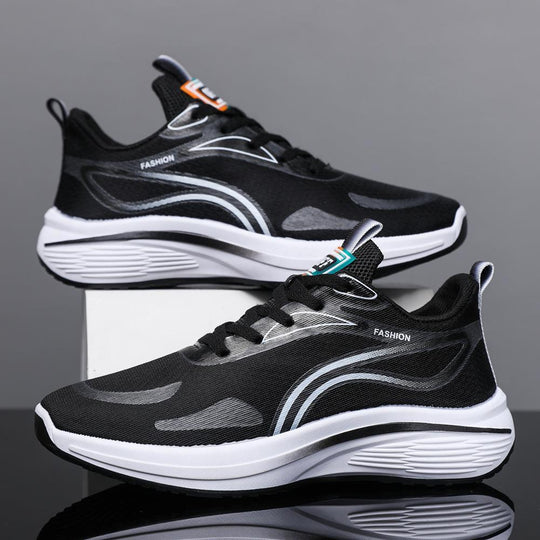 Damen Sportliche Laufschuhe mit atmungsaktivem Obermaterial und stoßdämpfender Sohle EB