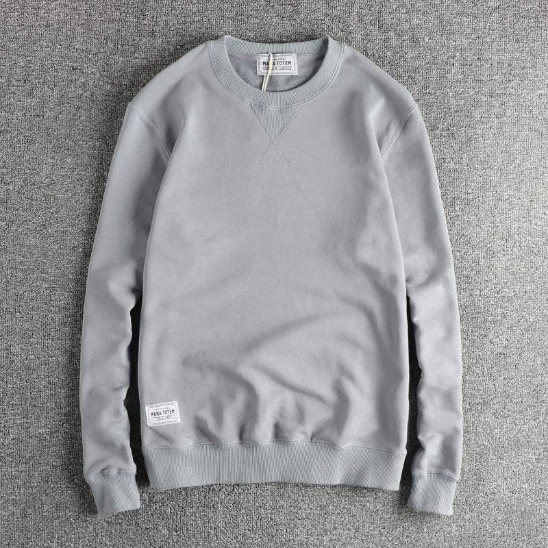 Damen Sweatshirt mit klassischem Rundhalsausschnitt und sportlicher Passform EB