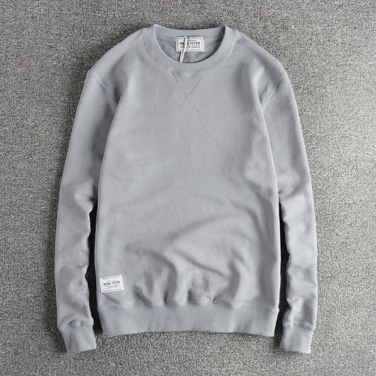 Damen Sweatshirt mit klassischem Rundhalsausschnitt und sportlicher Passform EB