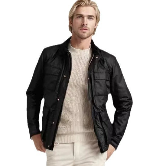 Herren robuste Outdoor-Jacke EB