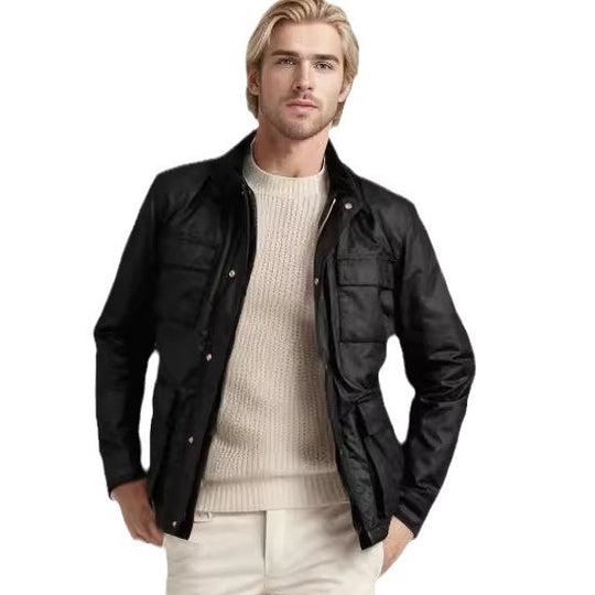 Herren robuste Outdoor-Jacke EB