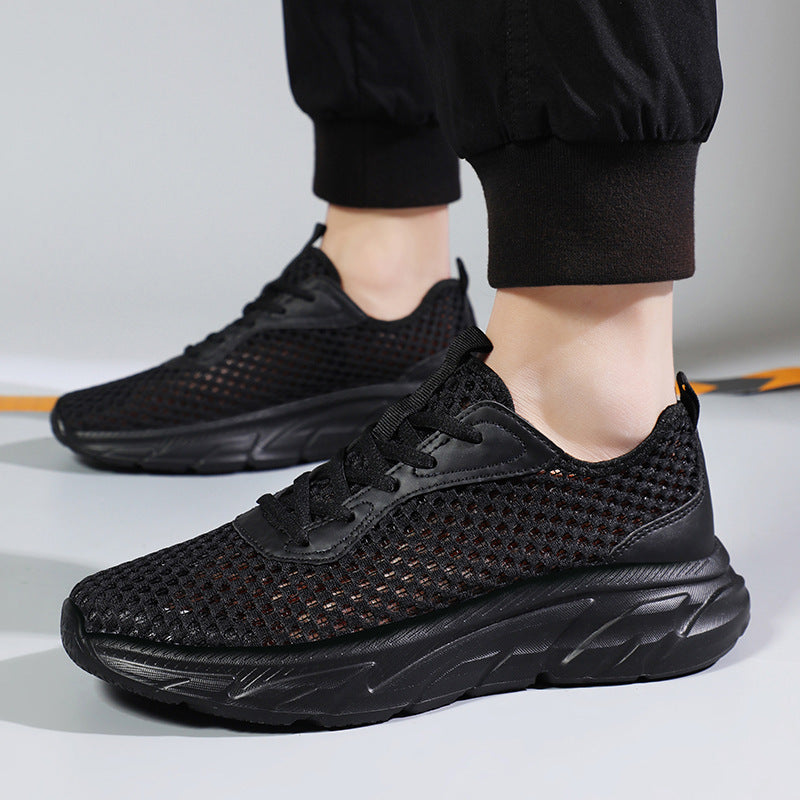 Damen Atmungsaktive Sport-Sneaker mit flexibler Sohle und rutschfester Laufsohle EB