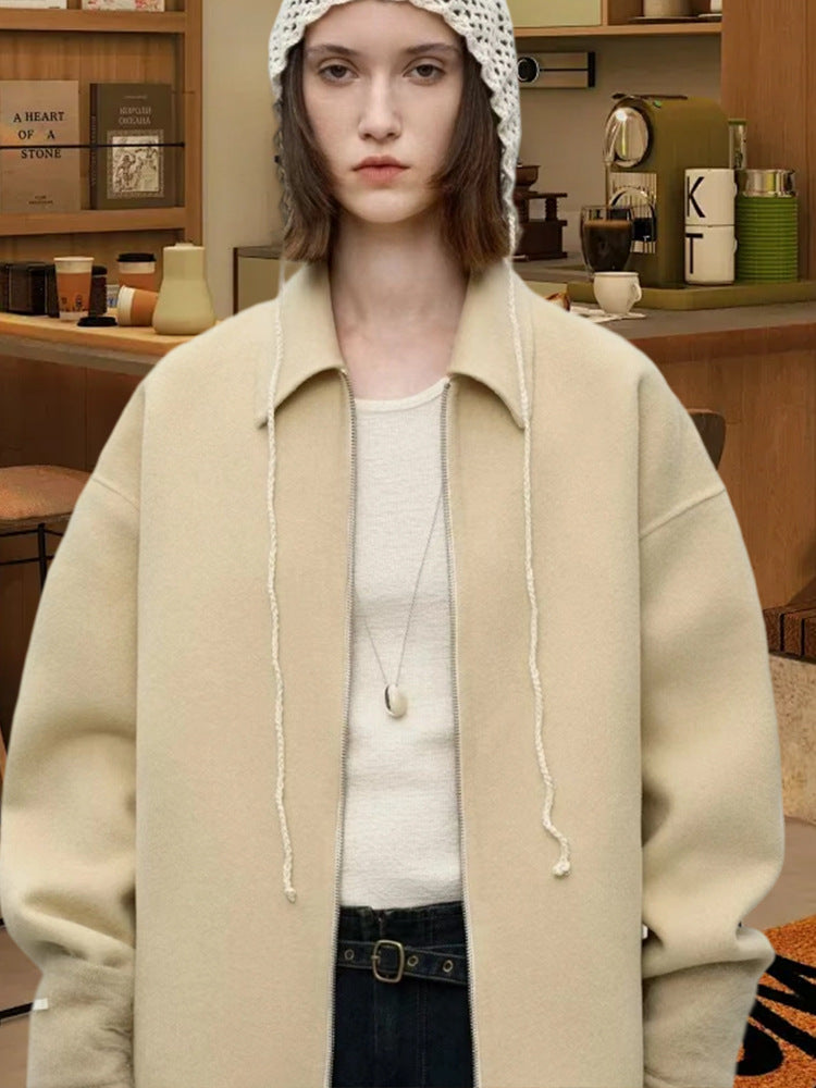 Damen Oversize-Strickjacke EB