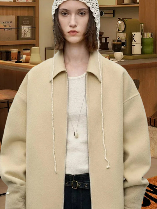 Damen Oversize-Strickjacke EB
