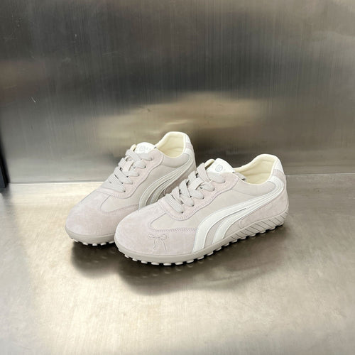 Damen Sportliche Sneaker mit rutschfester Sohle und atmungsaktiver Obermaterialkombination EB