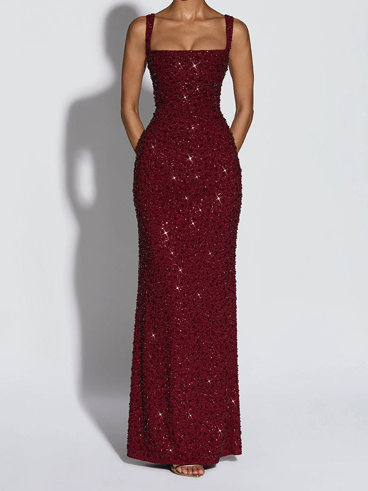 Damen glamouröses Abendkleid EB