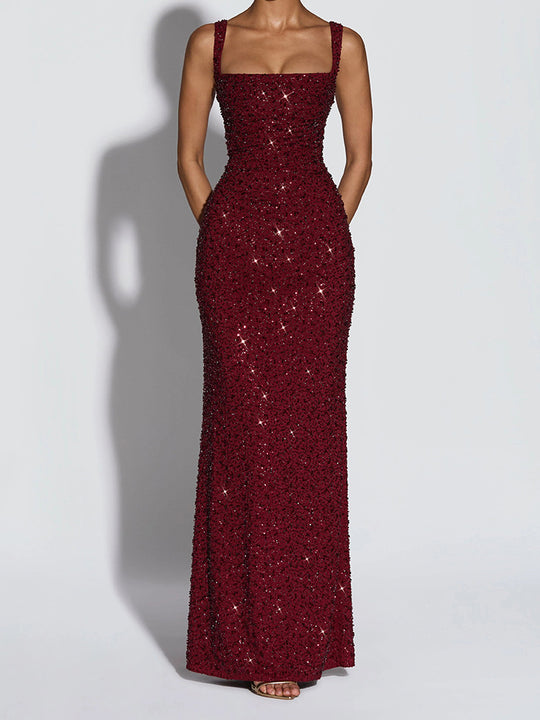 Damen glamouröses Abendkleid EB