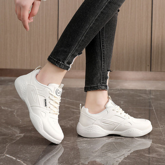 Damen Sportliche Sneakers mit rutschfester Sohle und atmungsaktivem Futter EB