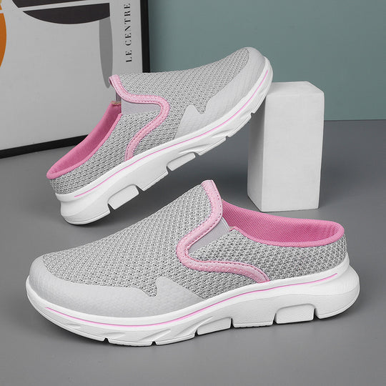 Damen Atmungsaktive Slip-On Fitness-Sneaker EB