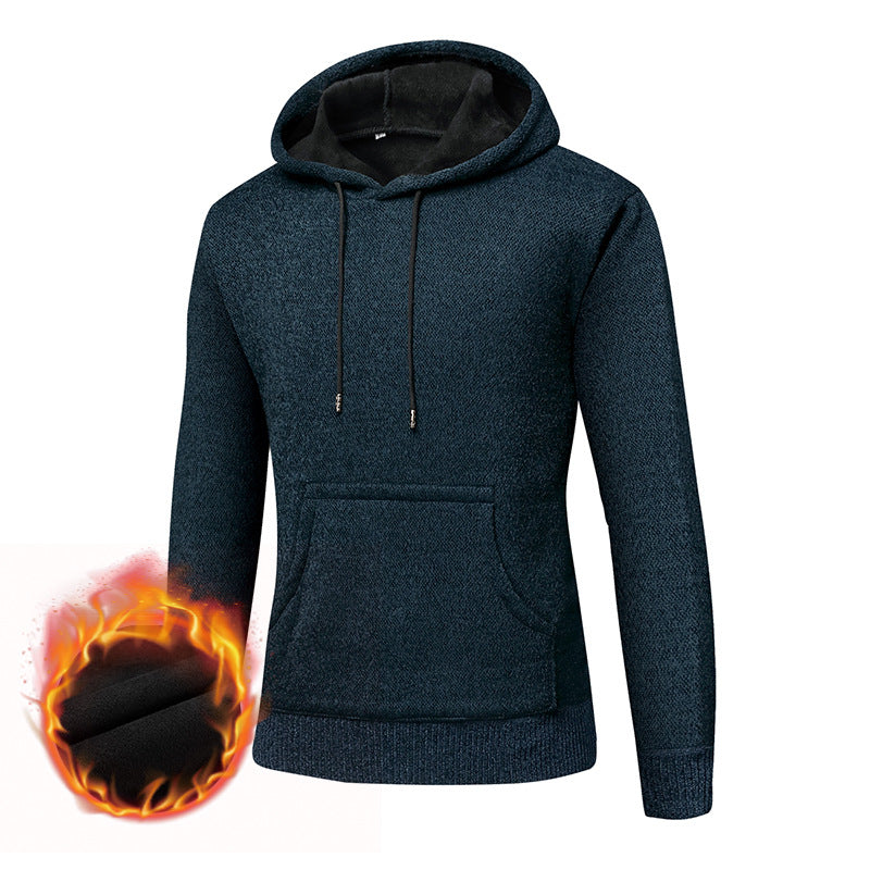 Herren bequemer Kapuzenpullover aus thermoregulierendem Material EB