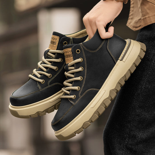 Damen Robuste High-Top Sneakers mit rutschfester Sohle und atmungsaktivem Obermaterial EB