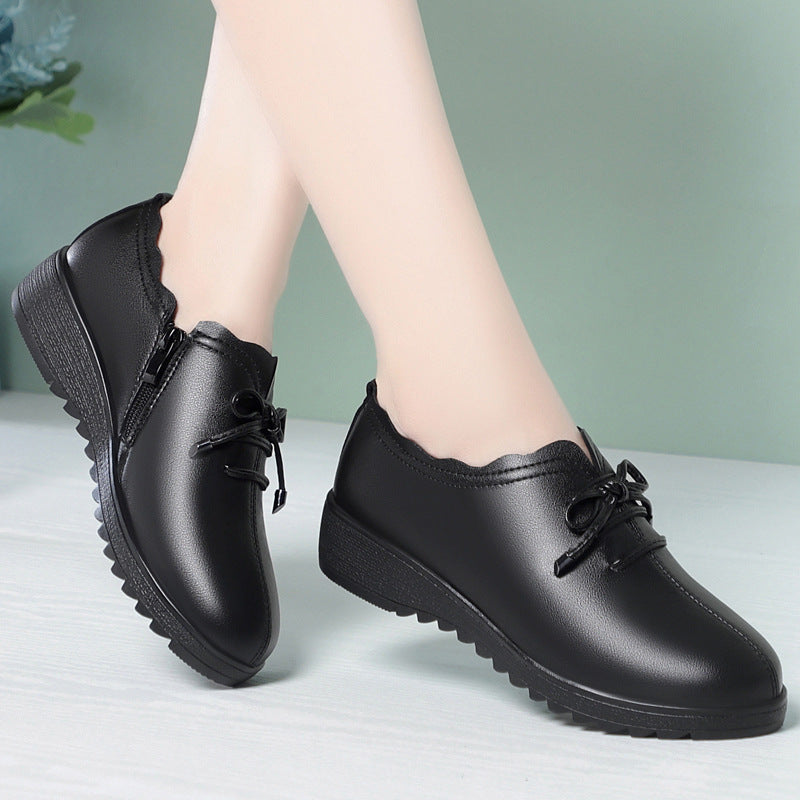 Damen Elegante Schnürschuhe mit modischem Design und bequemer Sohle EB