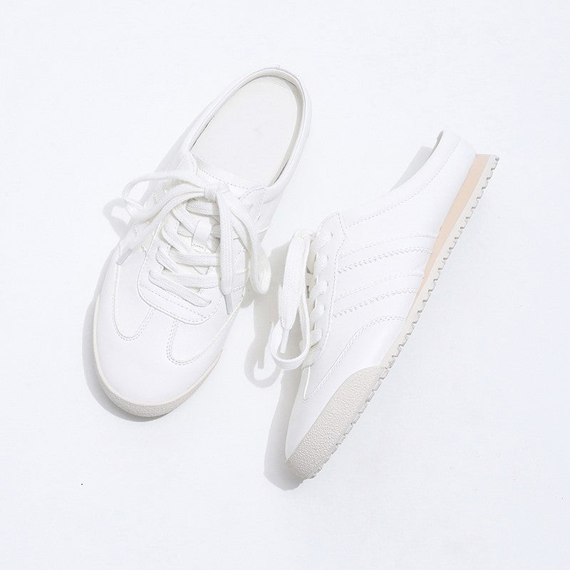 Damen lässige Slip-On Sneakers im sportlichen Design mit atmungsaktiver Obermaterialstruktur EB