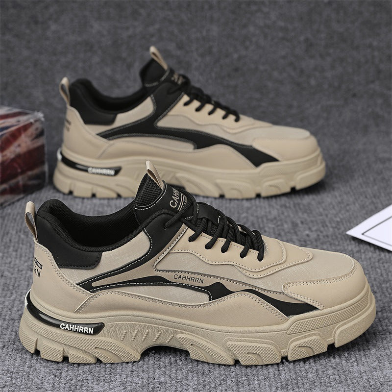 Damen Sportliche Chunky Sneakers mit stabiler Gummisohle und atmungsaktivem Obermaterial EB