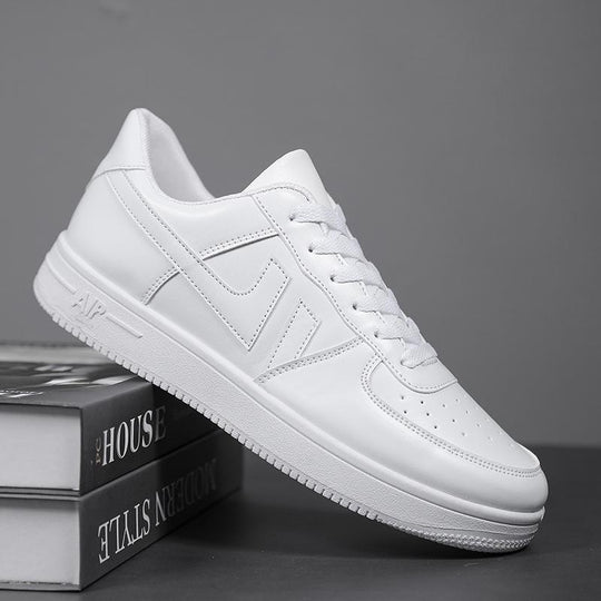 Damen Modische Freizeitschuhe aus hochwertigem Leder EB