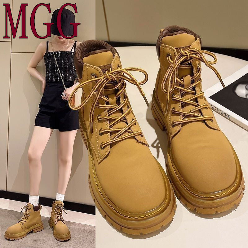 Damen Modische und robuste Stiefel mit der perfekten Kombination aus Komfort und Stil EB