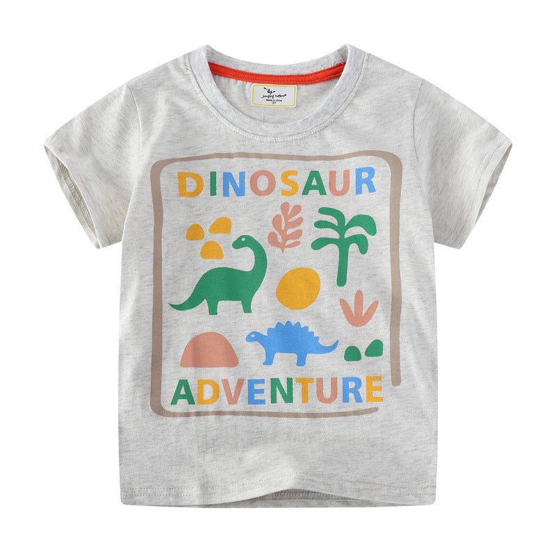 Kinder Kurzarm T-Shirt und Shorts Set EB