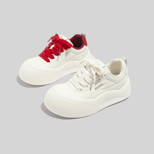 Damen Sportliche Chunky Sneakers mit weicher Dämpfung und modischen Akzenten EB