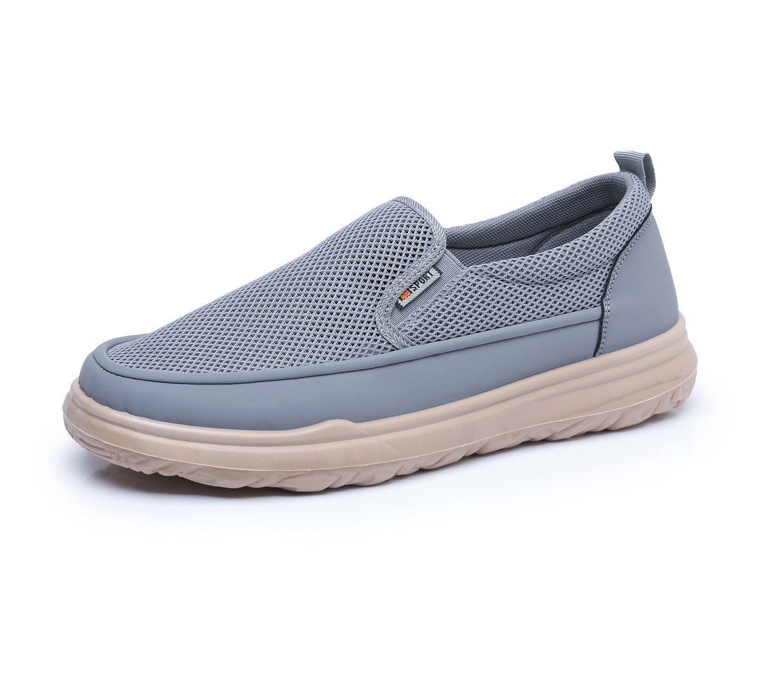 Damen Rutschfeste Mesh-Sneaker mit elastischem Einstieg EB