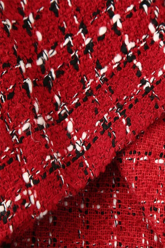 EB | Textured Jacke Tweed Set