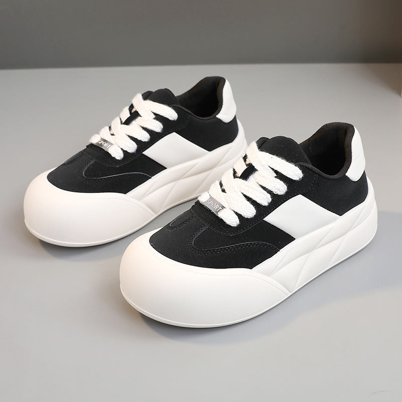 Damen komfortable Sneaker mit dämpfendem Sohlenprofil und atmungsaktivem Obermaterial EB