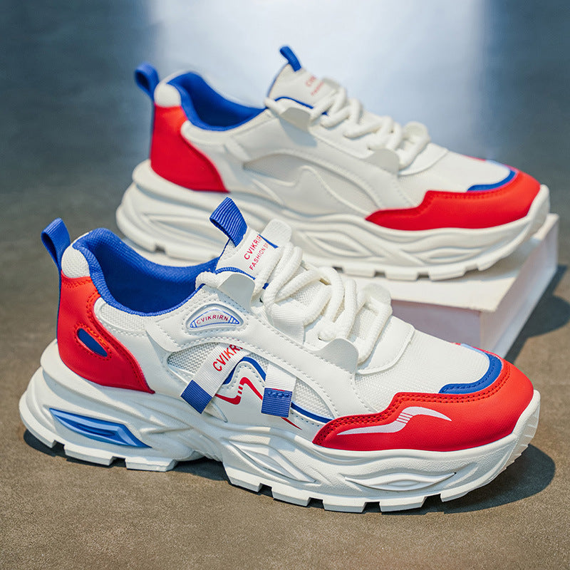 Damen sportliche Luftpolster-Sneaker mit außergewöhnlichem Design EB