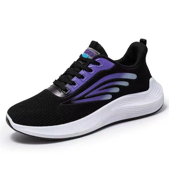 Damen Leichte und atmungsaktive Laufschuhe mit komfortabler Sohle EB