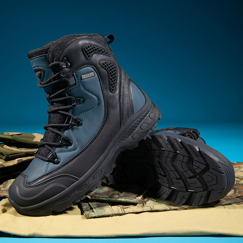 Herren Multifunktionale Trekkingstiefel mit atmungsaktiver Membran und robuster Sohle EB