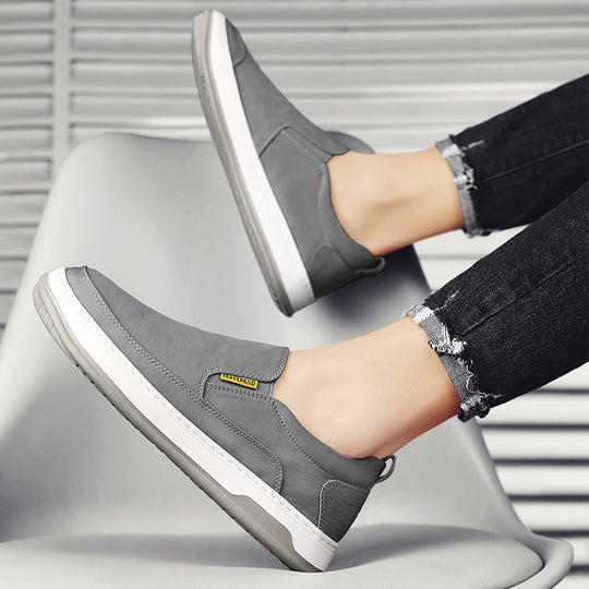 Damen Slip-On Sneaker mit rutschfester Sohle und bequemem Innenfutter EB