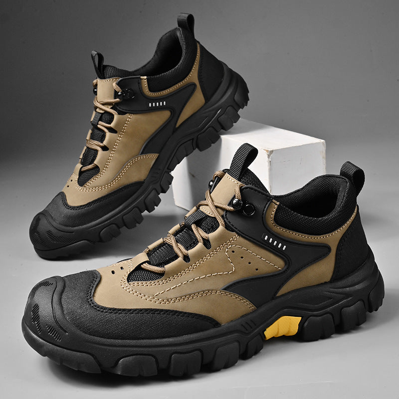 Herren Multifunktionale Trekking-Schuhe mit rutschfester Gummisohle und atmungsaktivem Obermaterial EB