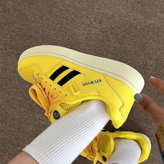 Damen Sportliche Sneakers mit innovativer Luftzirkulation und rutschfester Sohle EB