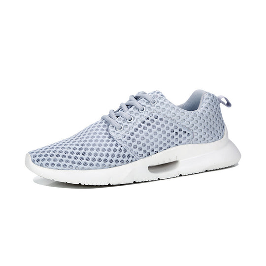 Damen Atmungsaktive Sneakers mit innovativem Mesh-Obermaterial und dämpfender Sohle EB