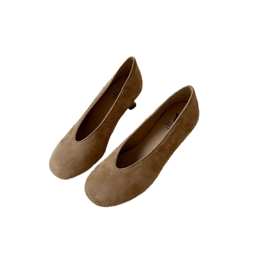 Damen elegante Pumps mit Komfort-Fußbett und modischer Silhouette EB