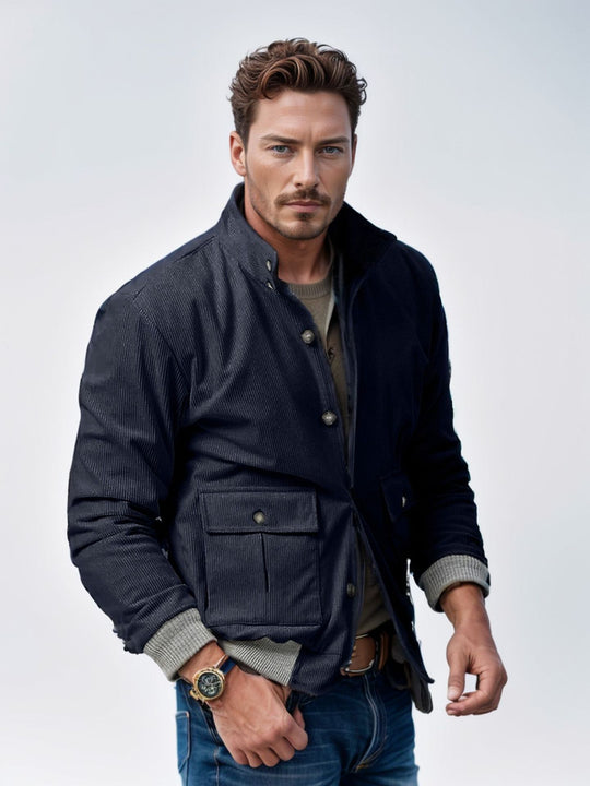 Herren modische Freizeitjacke EB