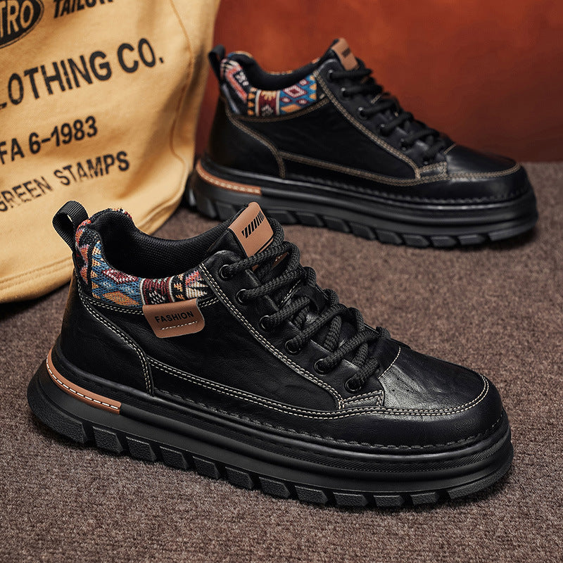 Damen Modische Freizeitschuhe mit strapazierfähigem Obermaterial und rutschfester Laufsohle EB