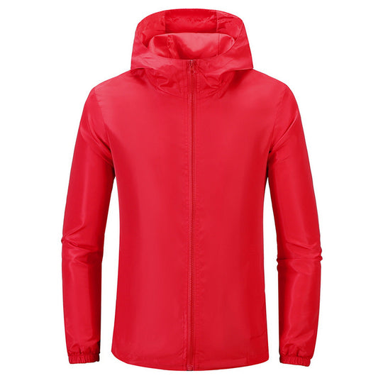 Ultraleichte Windjacke Mit Kapuze Damen